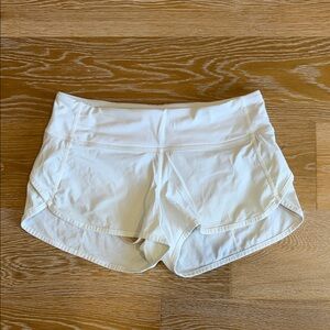 Lululemon Speed shorts